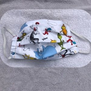 Dr. Seuss Mask